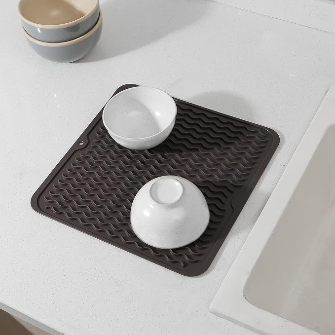 MicoYang Silicone Dish Drying Mat - Image 7