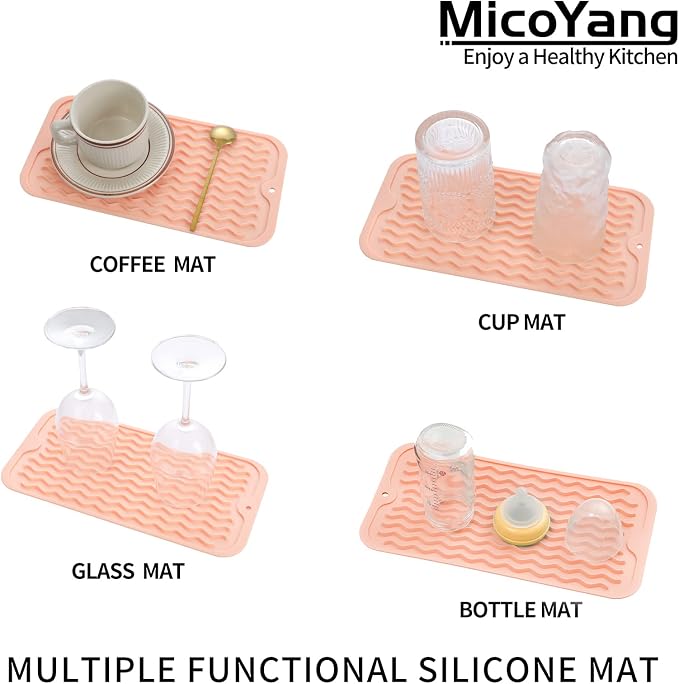 MicoYang Silicone Dish Drying Mat - Image 4