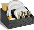 Ukonvi Paper Plate Dispenser, Paper Plate Holder by Ukonvi