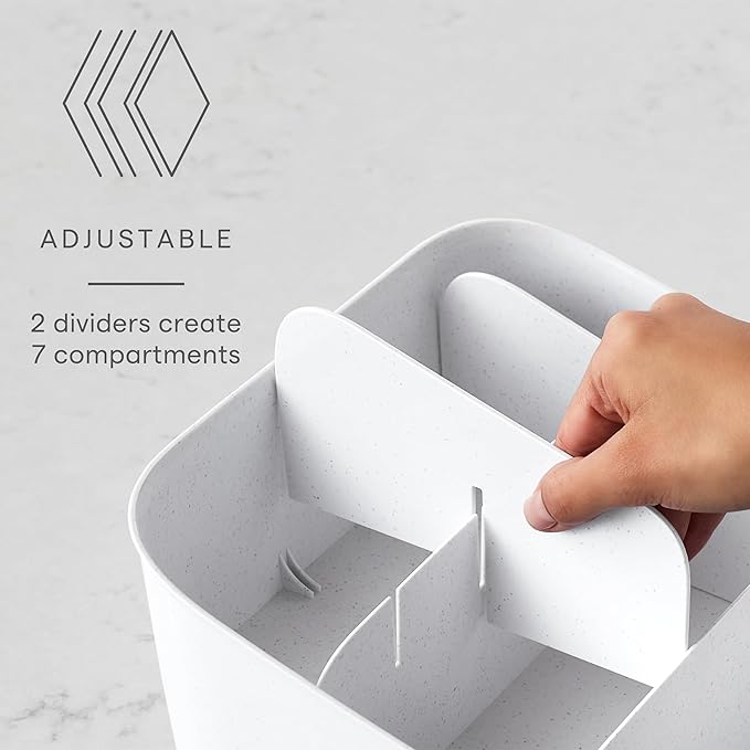 YouCopia ShelfBin Adjustable Snack Bin, BPA-Free Divided Storage Basket - Image 2