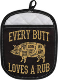 LEVLO Funny Pig Pork BBQ Grill Oven Mitt by LEVLO