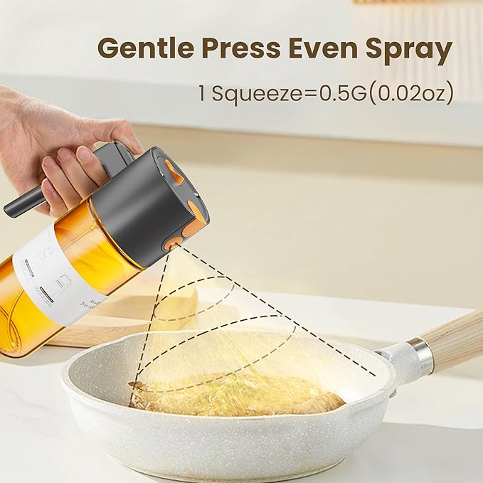 OURCABECUE Upgrade 2 in 1 Oil Sprayer - Image 2