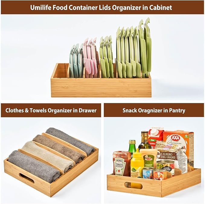 Umilife Kitchen Cabinet Organizer - Image 6