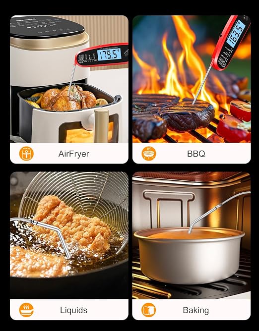 Instant Read Meat Thermometer Digital - Image 6