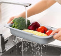 Expandable Over Sink Strainer for Kitchen Sink, Adjustable Sink Colander Basket by Unknown