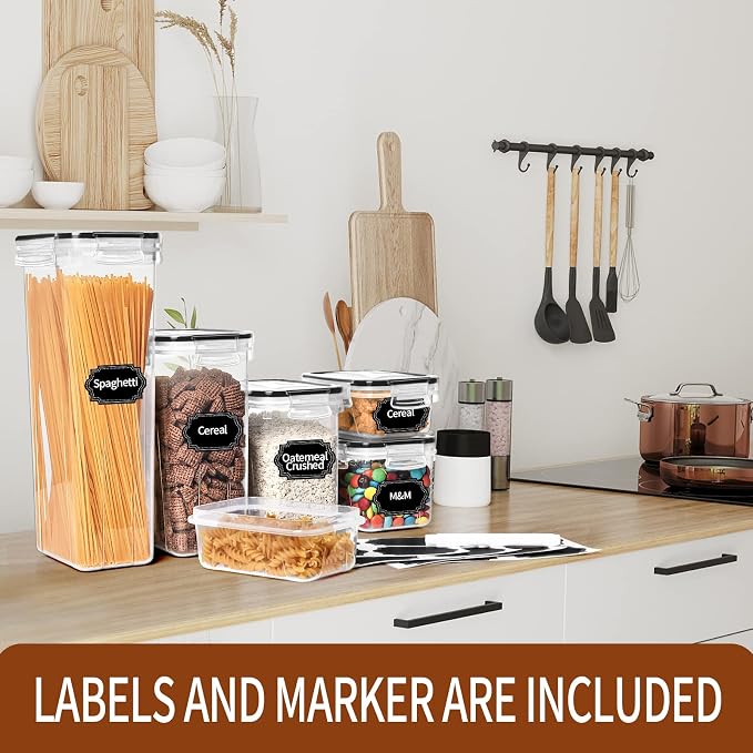 PRAKI Airtight Food Storage Containers - Image 7