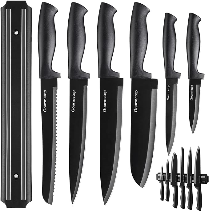 Gourmetop Kitchen Knife Set by Gourmetop