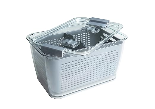 Kitchen Spaces Colander Stackable Food Storage Bin by KitchenSpaces