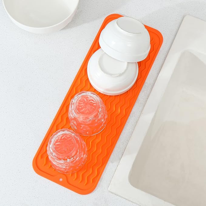 MicoYang Silicone Dish Drying Mat - Image 5