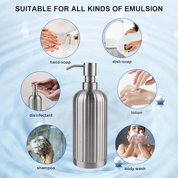 AUMIO Soap Dispenser 18 Oz - Image 4