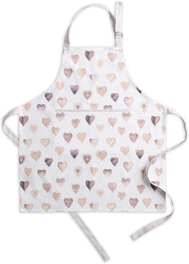 Maison d' Hermine 100% Cotton Apron by MaisondHermine