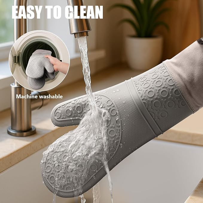 Rorecay 6pcs Oven Mitts and Pot Holders Sets - Image 7
