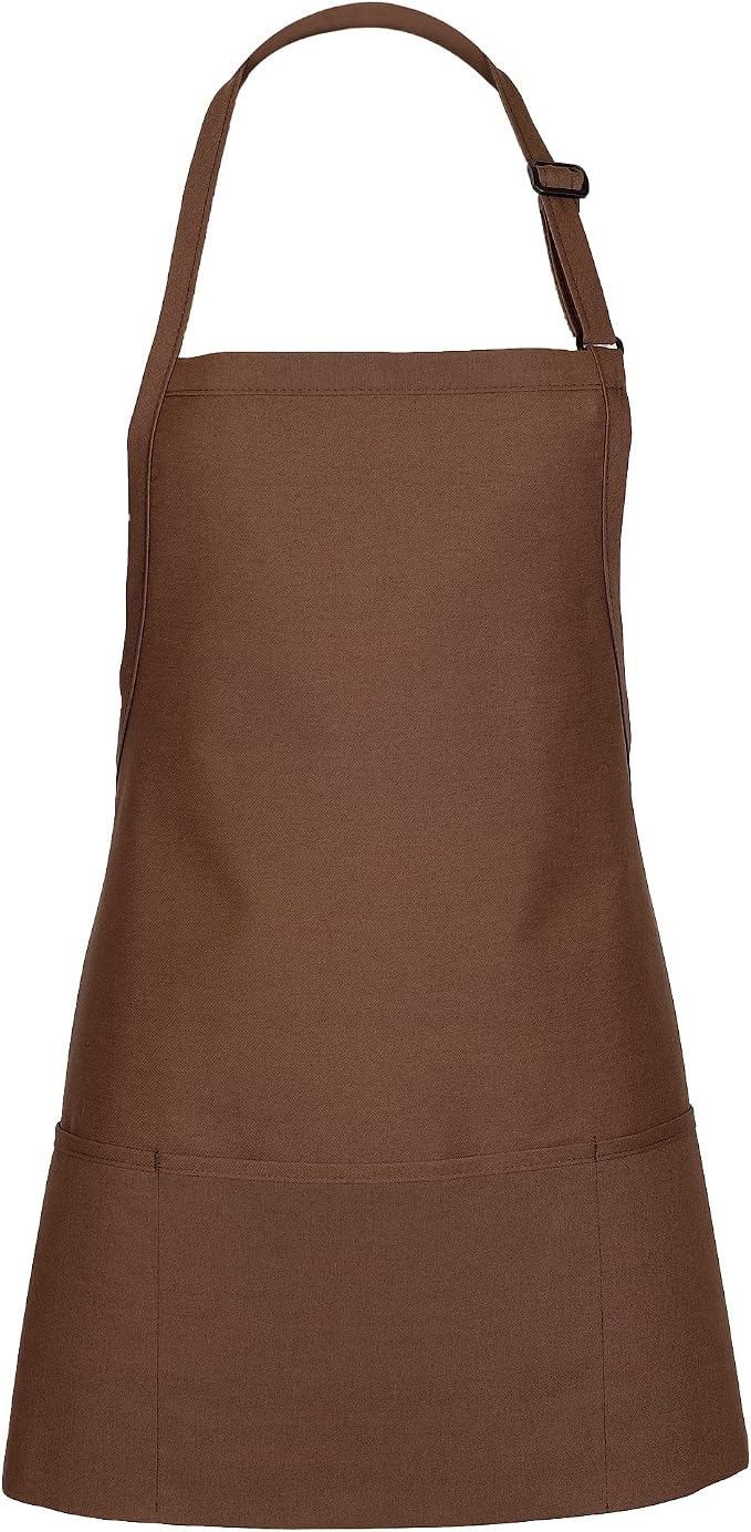 FAME® 3 Pocket Adjustable Unisex Bib Apron by FAME