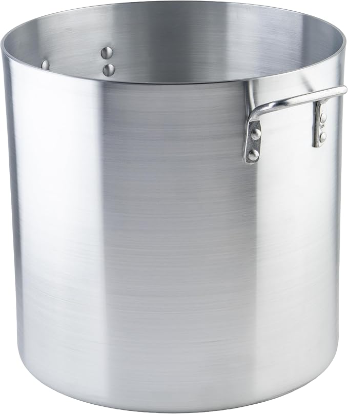 Winco Elemental Aluminum, 40 Qt Stock Pot by Winco