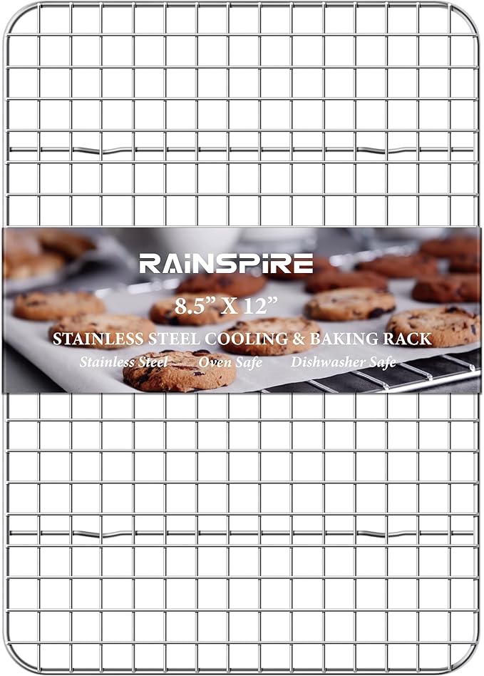 Rainspire Cooling Rack Stainless Steel, Heavy Duty Cooling Racks by Rainspire
