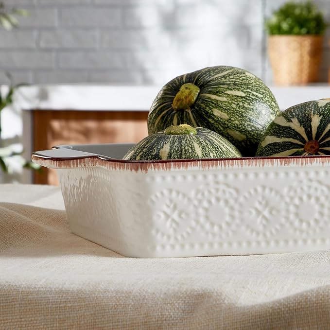 ONEMORE Casserole Dishes for Oven, Ceramic Baking Dish Set of 4, Non-Stick - Image 6