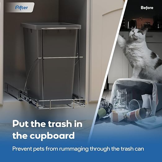 Pull Out Trash Can Under Cabinet & Under Sink - Image 6