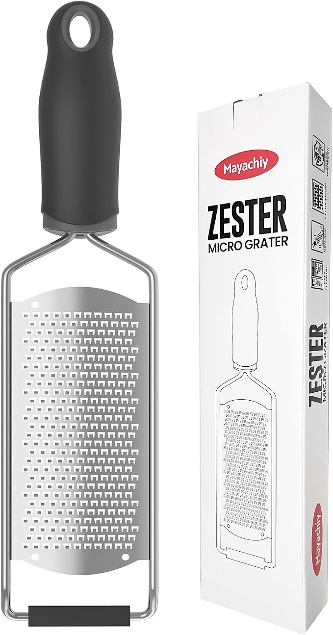 Cheese Grater, Lemon Zester, Fine Cheese Grater by mayachiy