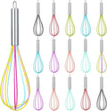 Domensi 16 Pcs 12 Inch Whisks Bulk by Domensi