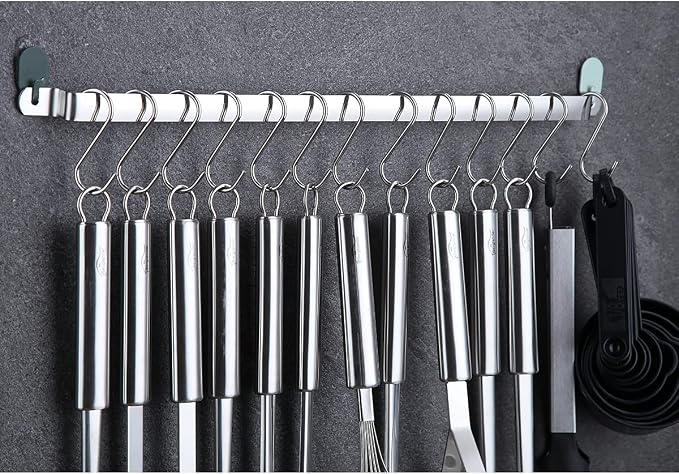 Berglander Kitchen Utensils Set 38 Pieces, Stainless Steel Cooking Utensils Set - Image 4