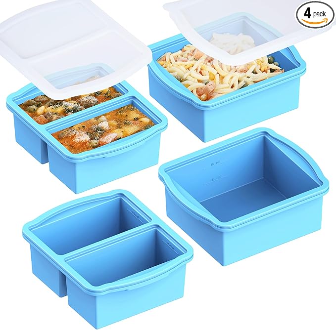 ZIP STANDING Silicone Freezer Trays by ZIP+STANDING