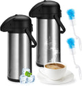 Airpot Coffee Dispenser with Pump by Vondior
