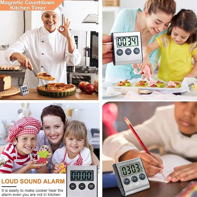 2 Pack Digital Magnetic Countdown Timer - Image 6