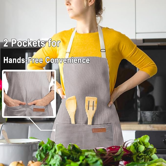 BeLuyi Adjustable Bib Apron - Image 4