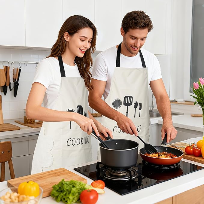DILLMAN Women Kitchen Apron - Image 9