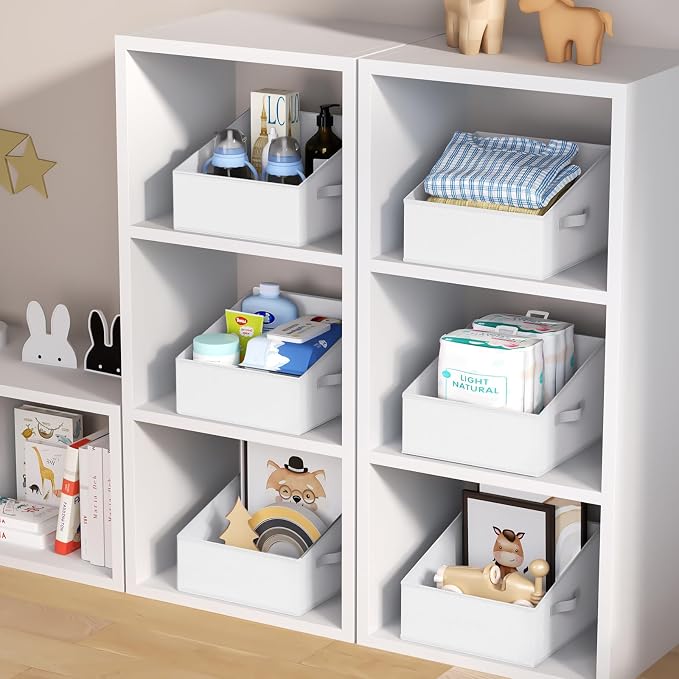 DIMJ Closet Storage Bins 12 Pack - Image 7