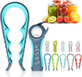 Jar Opener, 5 in 1 Multi Function Can Opener Bottle Opener Kit by Unknown