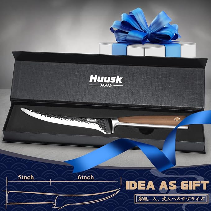 Huusk Boning Knife 6 Inch Fillet Knife - Image 6