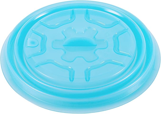 Kichwit Collapsible Silicone Microwave Plate Cover Splatter Guard, Dishwasher - Image 6