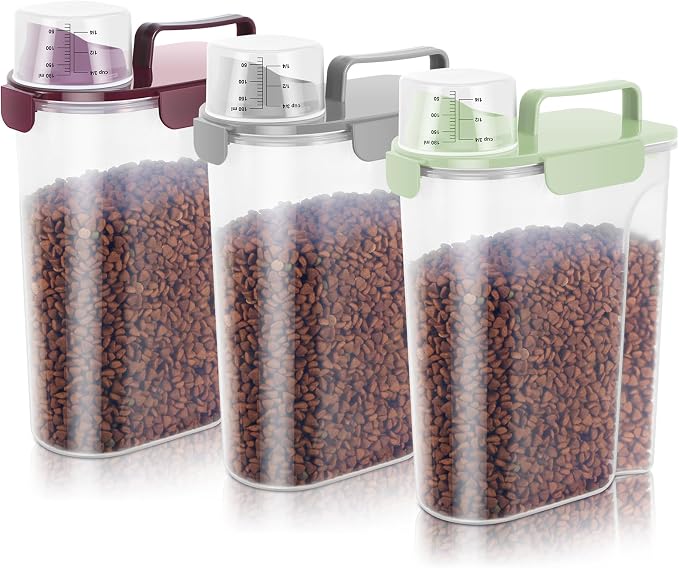 5-7Lbs Portable Cat Dog Food Storage Container - Image 8