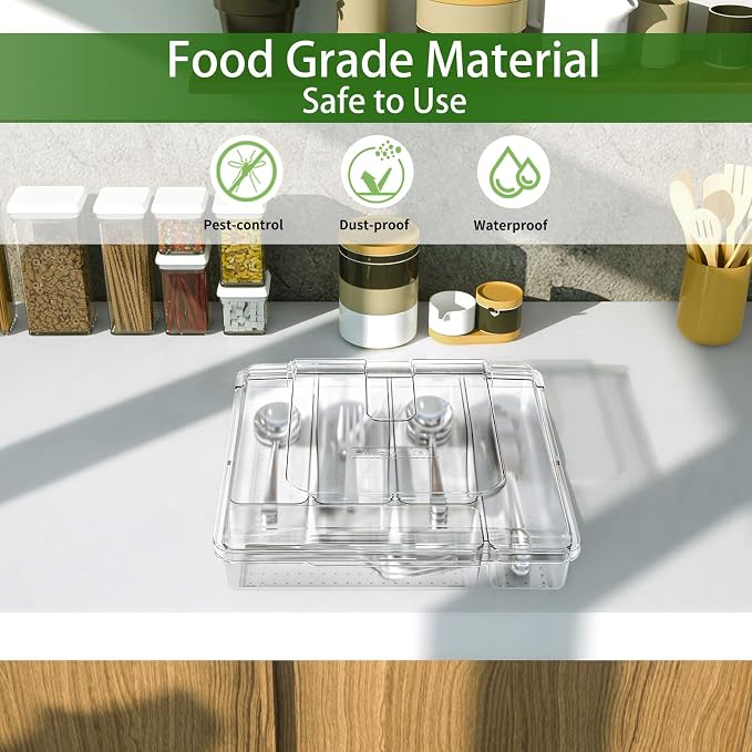 Utensil Holder for Countertop - Image 2