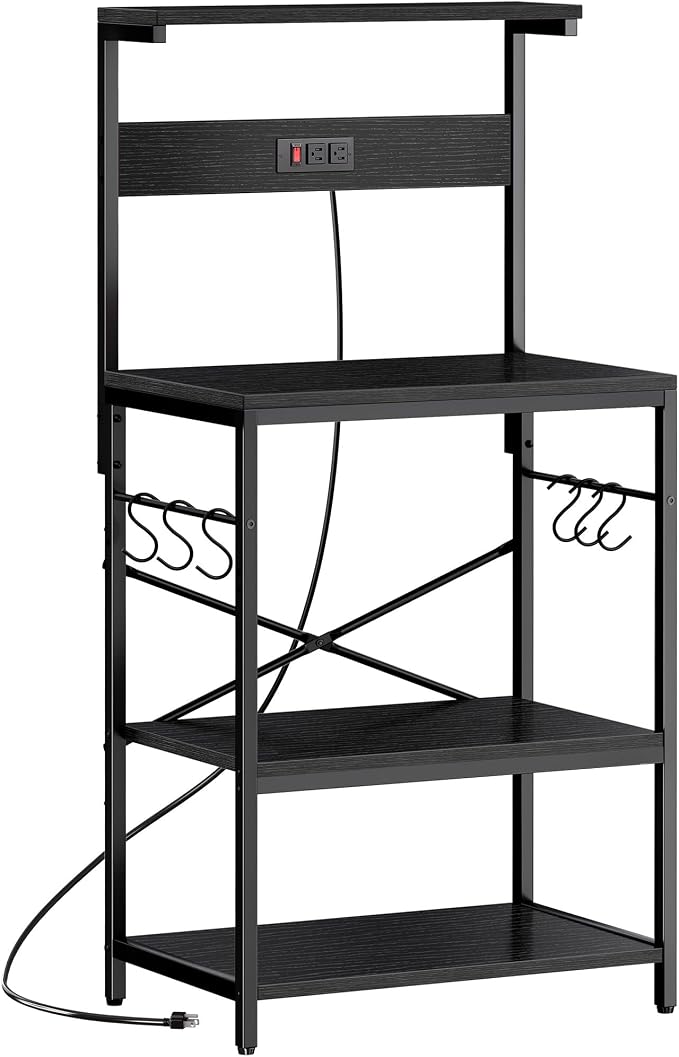 SUPERJARE Kitchen Bakers Rack by SUPERJARE