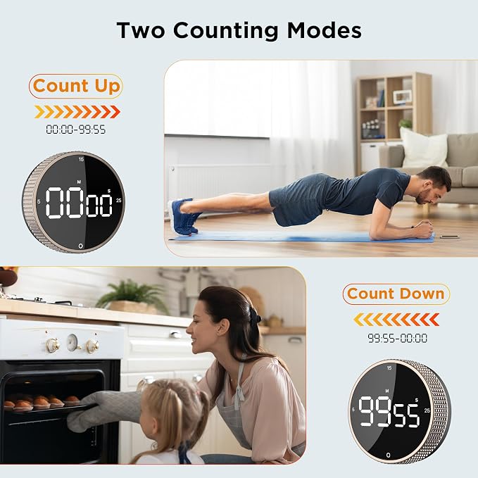 Upgrade Digital Kitchen Timer - Image 6