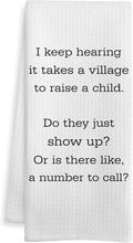 Funny Kitchen Towels, Humorous Gifts Dish Tea Towels, I Keep Hearing it Takes a by Unknown