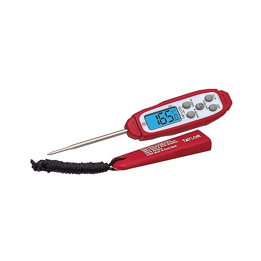 Taylor Digital Instant Read Meat Thermometer by Taylor