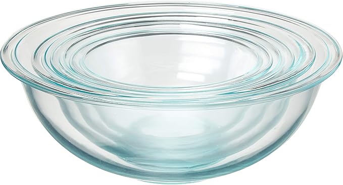 Pyrex Smart Essentials Glass Bowls - Image 2