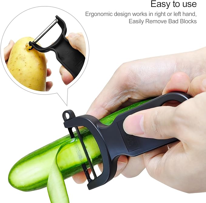 Original Vegetable Peeler, Potato Peelers - Image 3