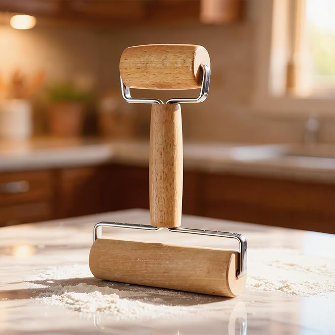 Small Wooden Rolling Pin for Dough Mini Dough Roller - Image 6