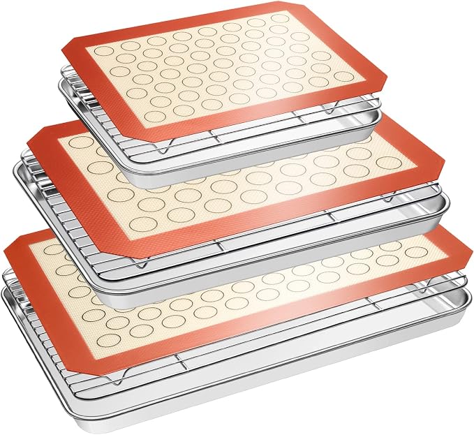 Baking Sheet Tray Cooling Rack by EWFEN