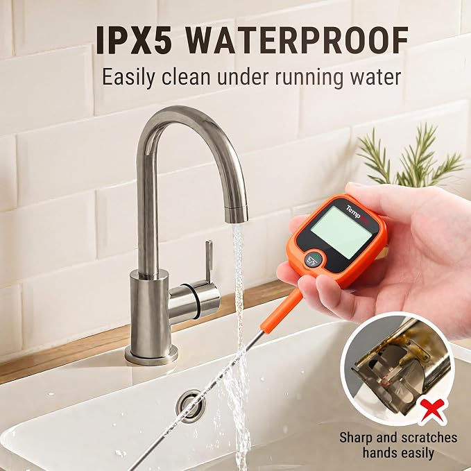 TempPro TP509 Candy Thermometer - Image 4