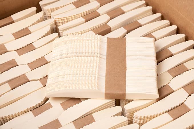 Disposable Wooden Cutlery Set - Image 8
