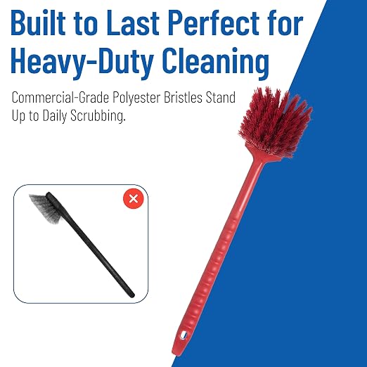 SPARTA 40501EC05 Plastic Large Scrub Brush, Kitchen Brush, Utility Brush - Image 6