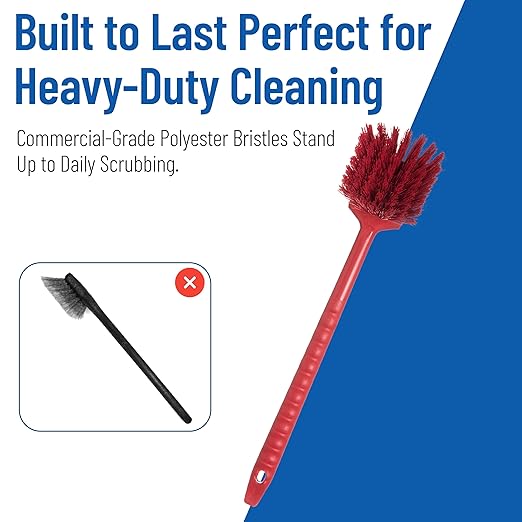 SPARTA 40501EC05 Plastic Large Scrub Brush, Kitchen Brush, Utility Brush - Image 6