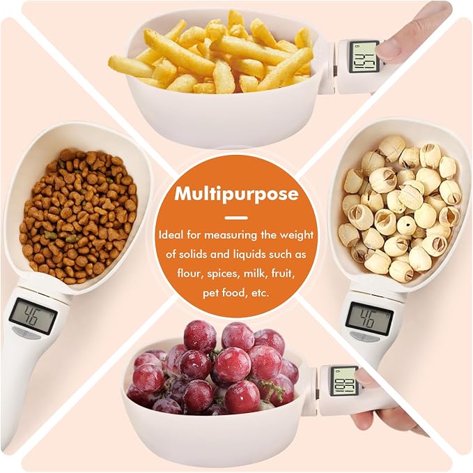 2pcs Digital Measuring Spoon, Digital Measuring Cup - Image 7