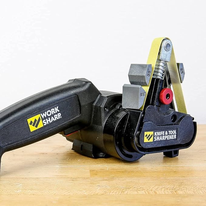 Work Sharp Knife & Tool Sharpener Mk.2 + Replacement Belt Kit - Image 9