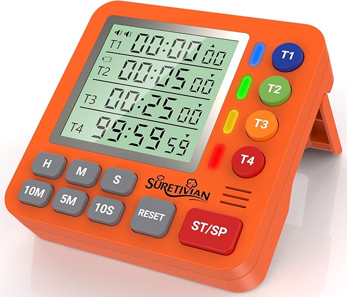 Digital Kitchen Timer for Cooking by SURETIVIAN